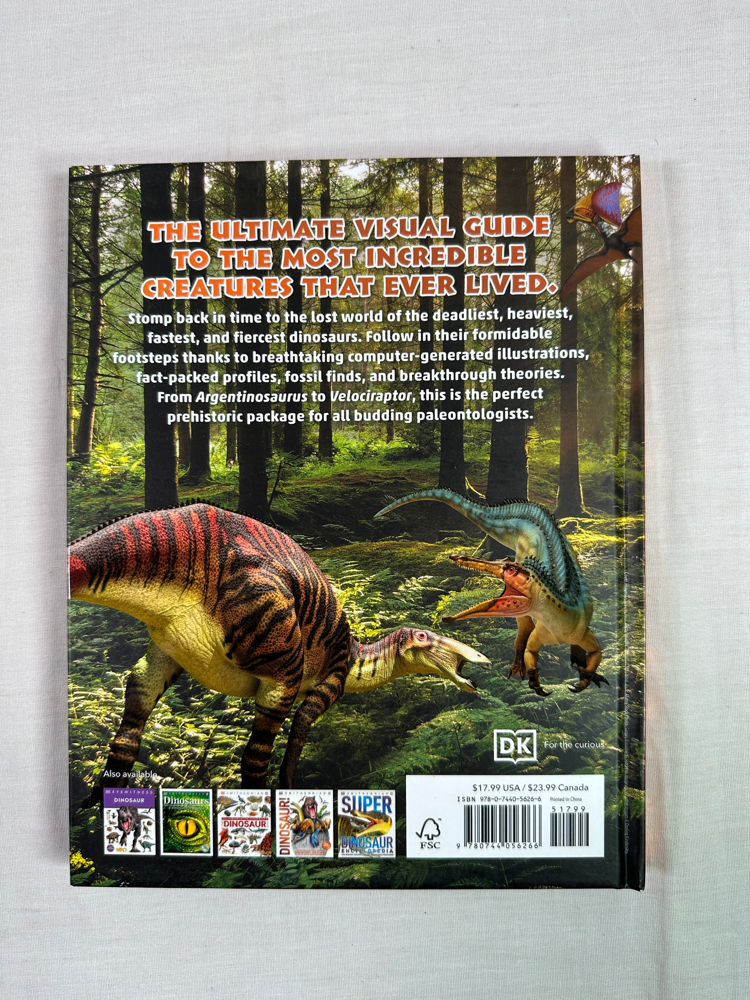 Extraordinary Dinosaurs & Other Prehistoric Life Visual